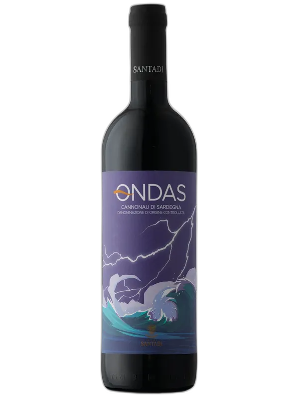 Cantina di Santadi Cannonau di Sardegna DOC Ondas Cantina di Santadi 2023