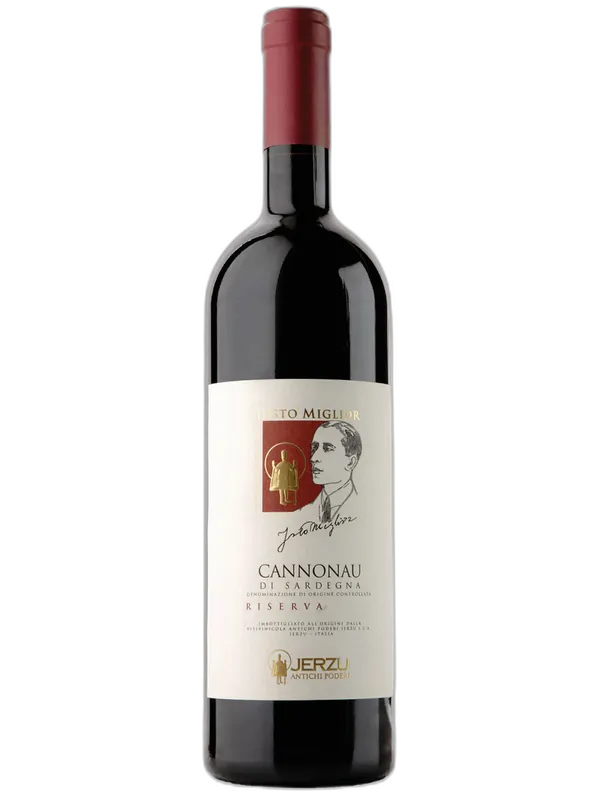 Jerzu Cannonau di Sardegna Riserva DOC Josto Miglior Jerzu 2021