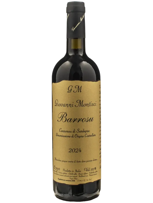 Montisci Giovanni Cannonau di Sardegna Rosso DOC Barrosu Giovanni Montisci 2024