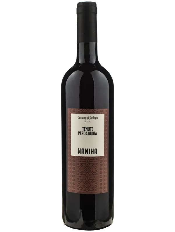 Tenute Perda Rubia Cannonau di Sardegna Rosso DOC Naniha Tenute Perda Rubia 2023