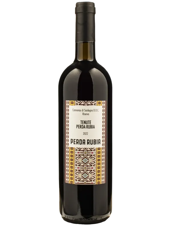 Tenute Perda Rubia Cannonau di Sardegna Rosso Riserva DOC Tenute Perda Rubia 2022