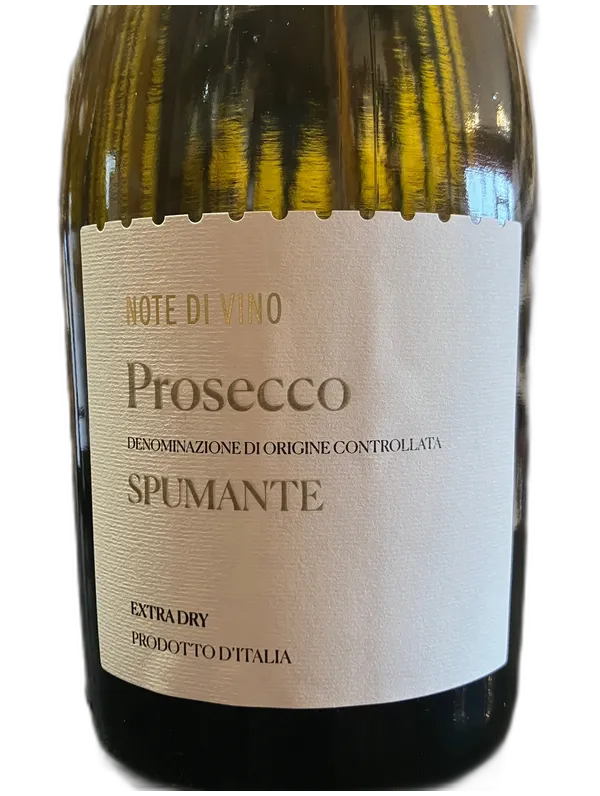 Note di Vino Cantina di Gambellara di Prosecco Spumante Extra Dry Note di Vino