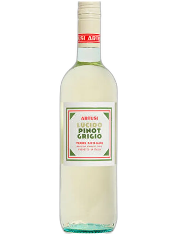 Cantina Ermes 'Artusi Lucido' Pinot Grigio , Sicilia IGT, Italy 2025