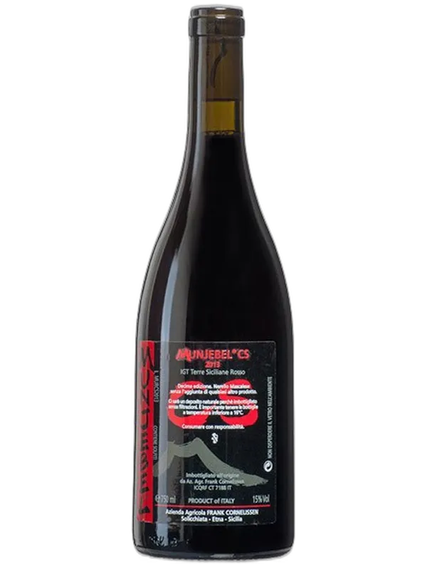 Frank Cornelissen Cantina Frank Cornelissen Munjebel CS 2018