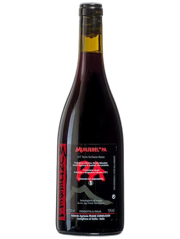 Frank Cornelissen Cantina Frank Cornelissen Munjebel PA 2020