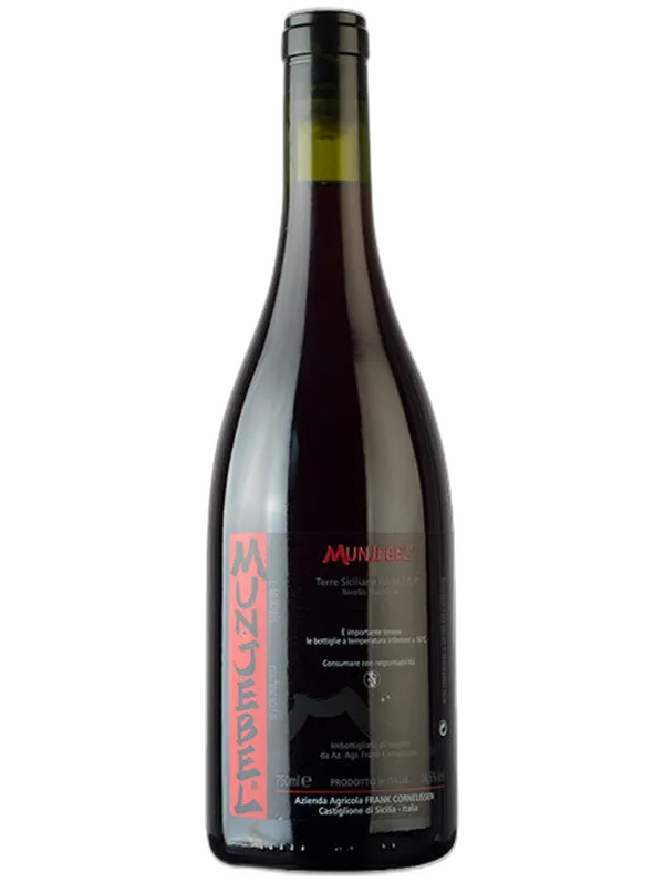 Frank Cornelissen Cantina Frank Cornelissen Munjebel Rosso 2022