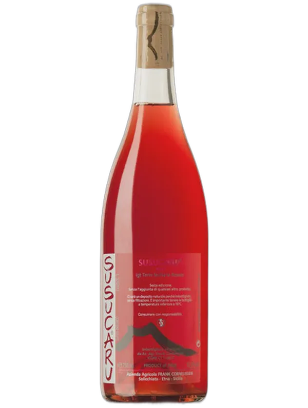 Frank Cornelissen Cantina Frank Cornelissen Susucaru Ros&eacute; 2021