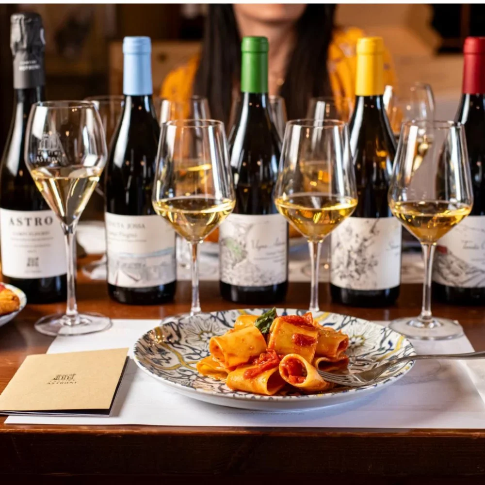 Tour Superior Cr&ugrave;s at Astroni Winery in Campi Flegrei, between Naples and Pozuoli at Cantine degli Astroni