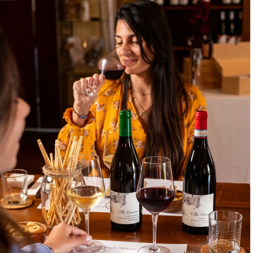 Cantine Astroni Wine Tour in Campi Flegrei, between Naples and Pozzuoli at Cantine degli Astroni