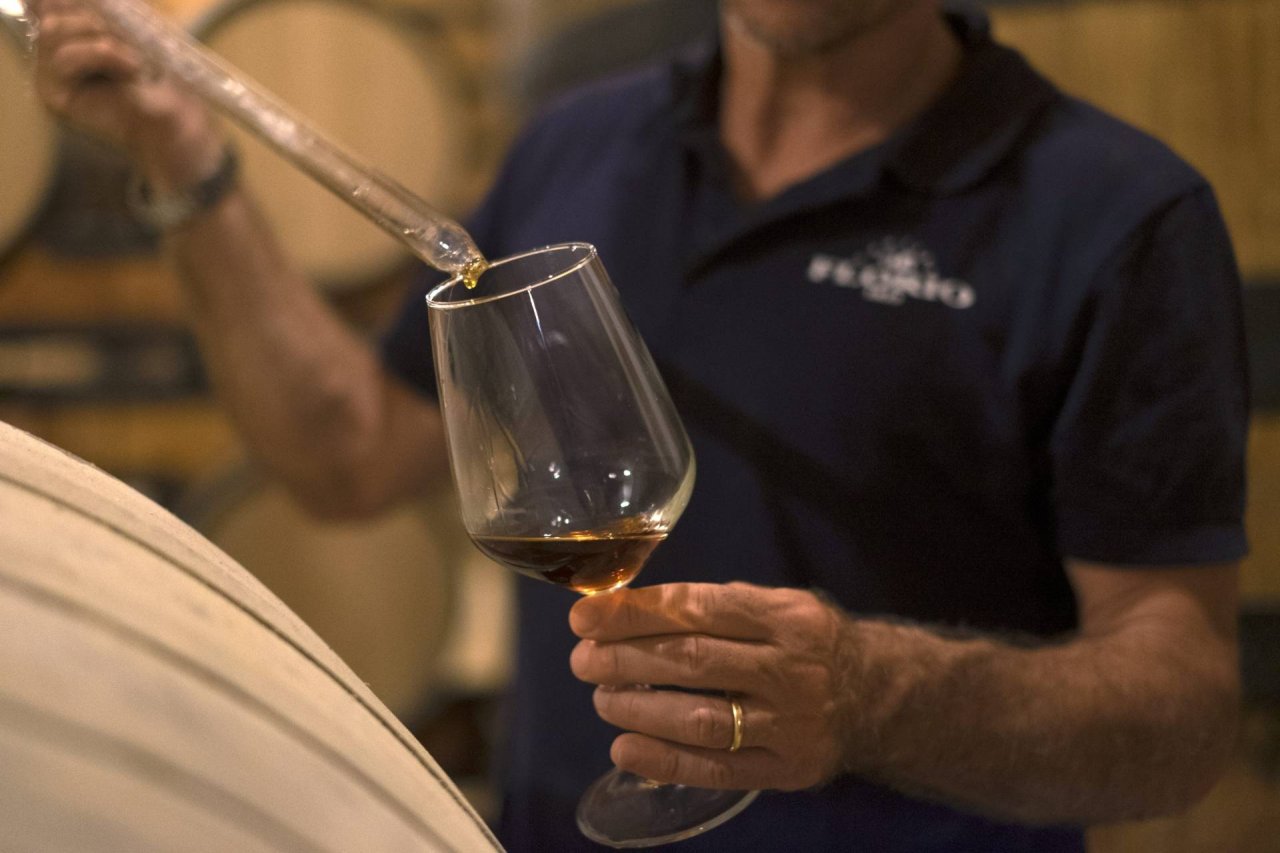 The Art of Time at Cantine Florio