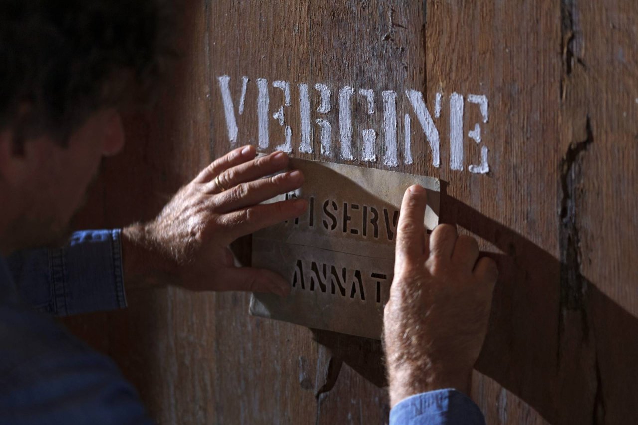 Vertical tasting of Vergine at Cantine Florio