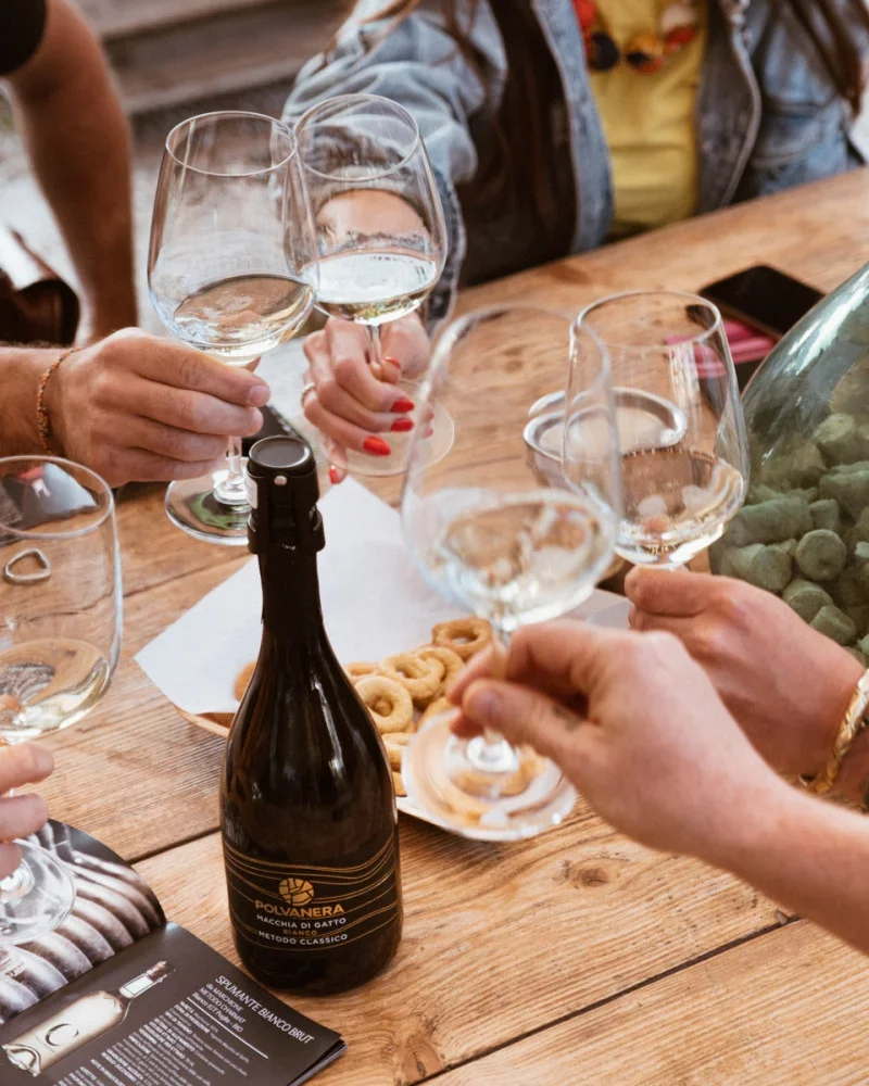 Scirocco wine experience at Cantine Polvanera at Cantine Polvanera