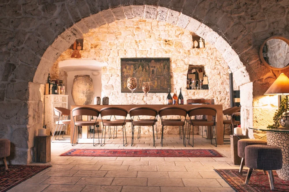 Simple Wine Tasting at Cantine Polvanera at Cantine Polvanera
