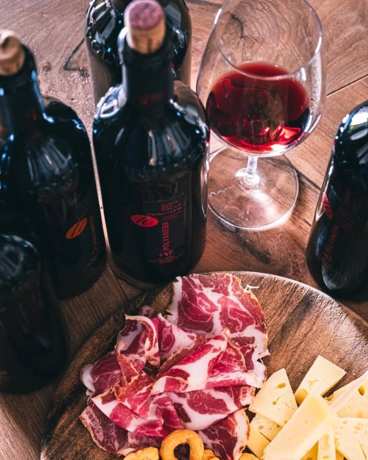 The Seasons of Polvanera at Cantine Polvanera