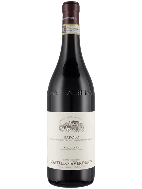 Castello di Verduno Cantine Castello di Verduno Massara 2018