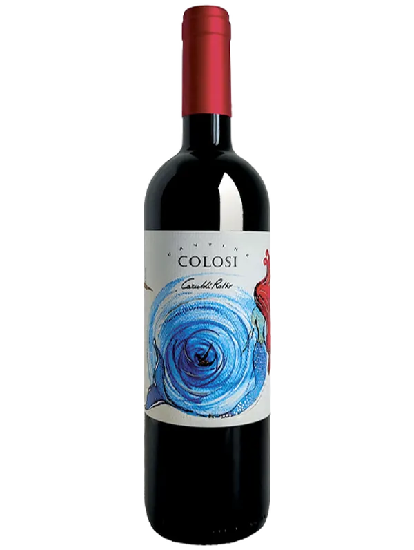 Cantine Colosi Cantine Colosi Cariddi Rosso Terre Siciliane IGP 2024