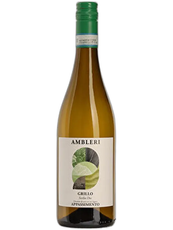 Cantine Ermes 'Ambleri' Grillo Appassimento Sicilia IGT, Italy 2025