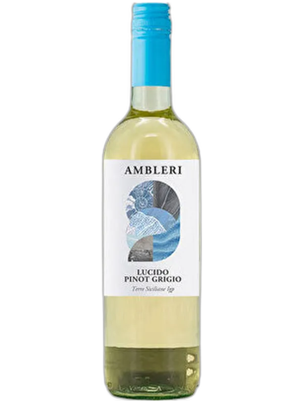 Cantine Ermes 'Ambleri Lucido' Pinot Grigio , Sicilia IGT, Italy 2025