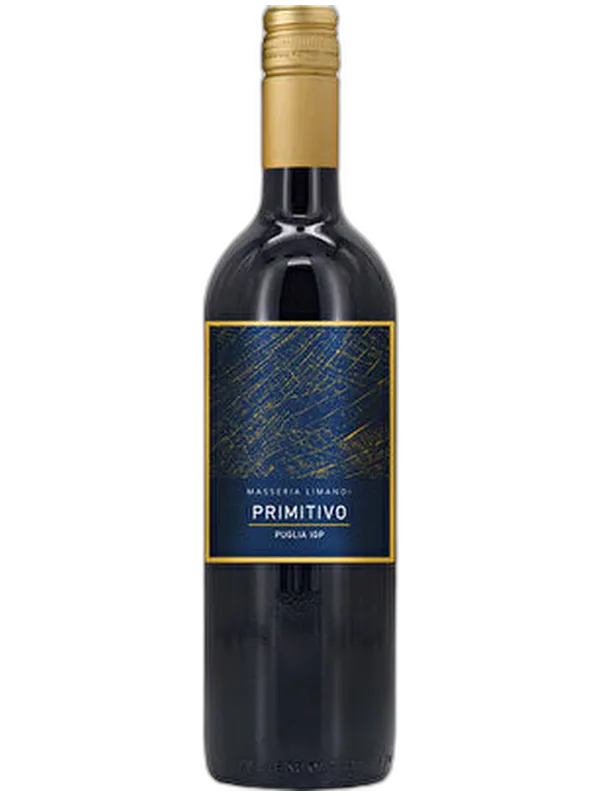 Cantine Ermes 'Masseria Limandi' Primitivo , Puglia IGT, Italy 2025