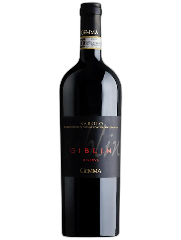 Cantine Gemma Cantine Gemma Barolo Giblin Riserva