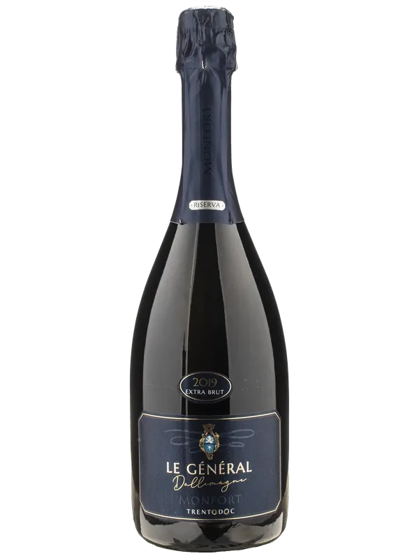 Cantine Monfort Cantine Monfort Trento Riserva Le General Dallemagne Extra Brut 2019