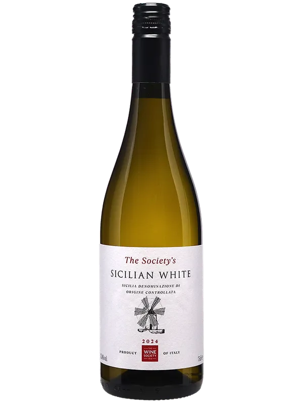 Cantine Rallo Cantine Rallo The Society s Sicilian White 2024