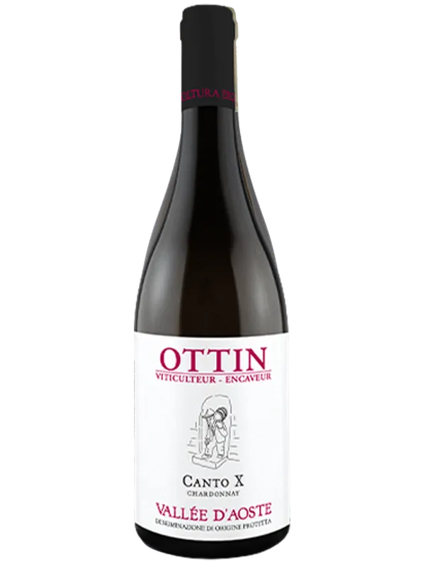 Ottin "Canto X" Chardonnay Vall&eacute;e d'Aoste DOC 2023
