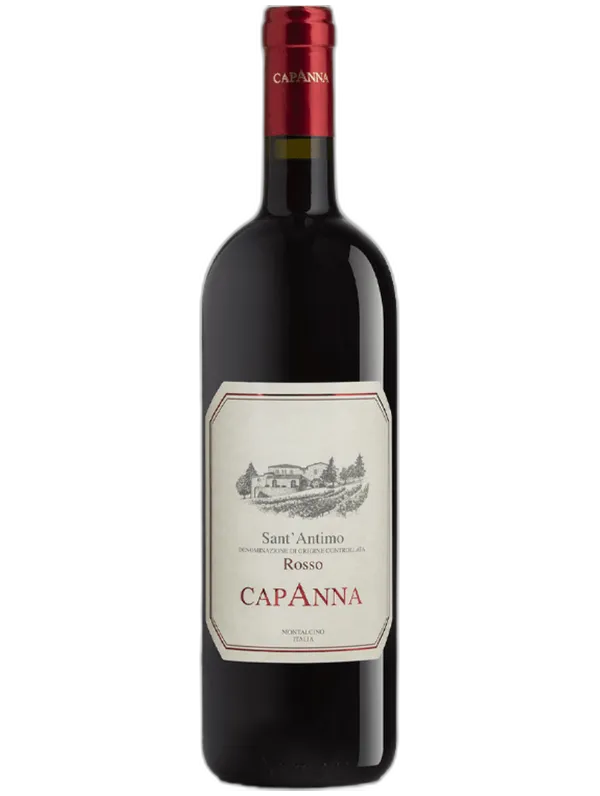 Capanna, Sant'Antimo Rosso,