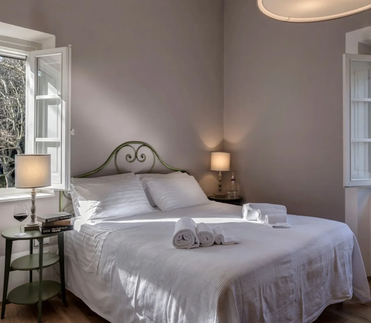 Stay at La Fattoria di Capezzana at Tenuta di Capezzana