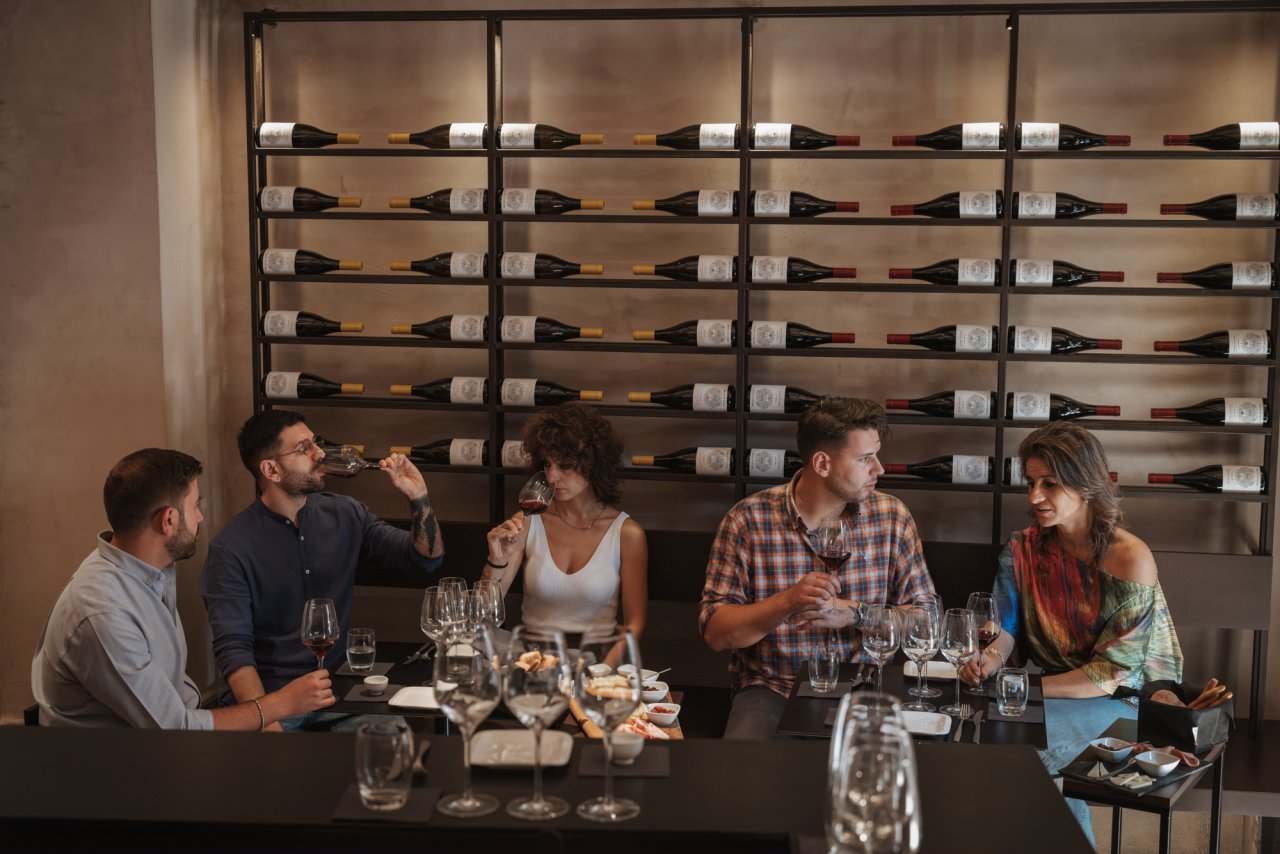 Le Contrade: four Etna wines from different districts at Tenute dei Ciclopi