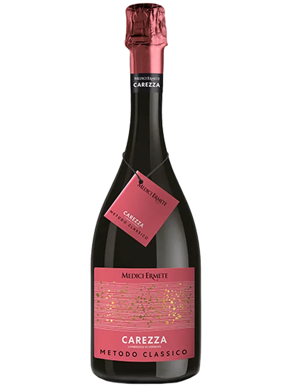 Medici Ermete "Carezza" Lambrusco di Sorbara DOC Metodo Classico 2018