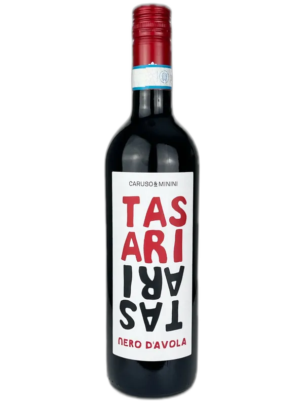 Caruso & Minini Tasari Caruso & Minini Tasari Nero D&rsquo;avola Red 2023