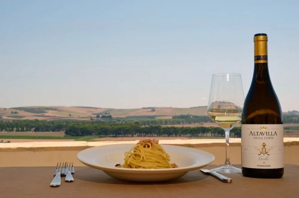 Wine tasting & Light Lunch or Dinner at Firriato at Casa Vinicola Firriato