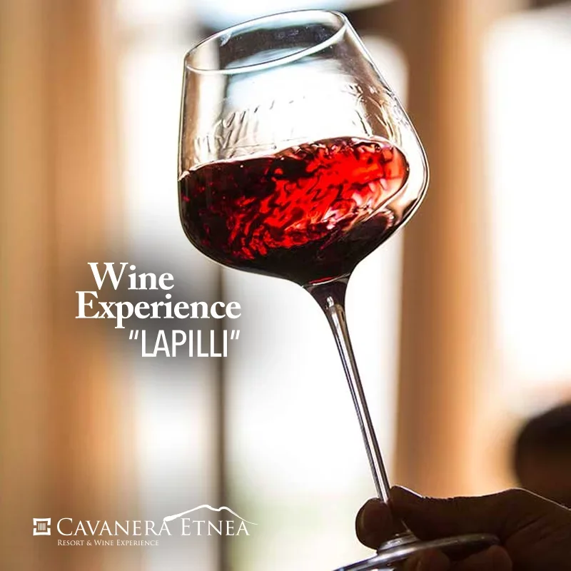 Lapilli wine experience at Firriato Winery at Casa Vinicola Firriato