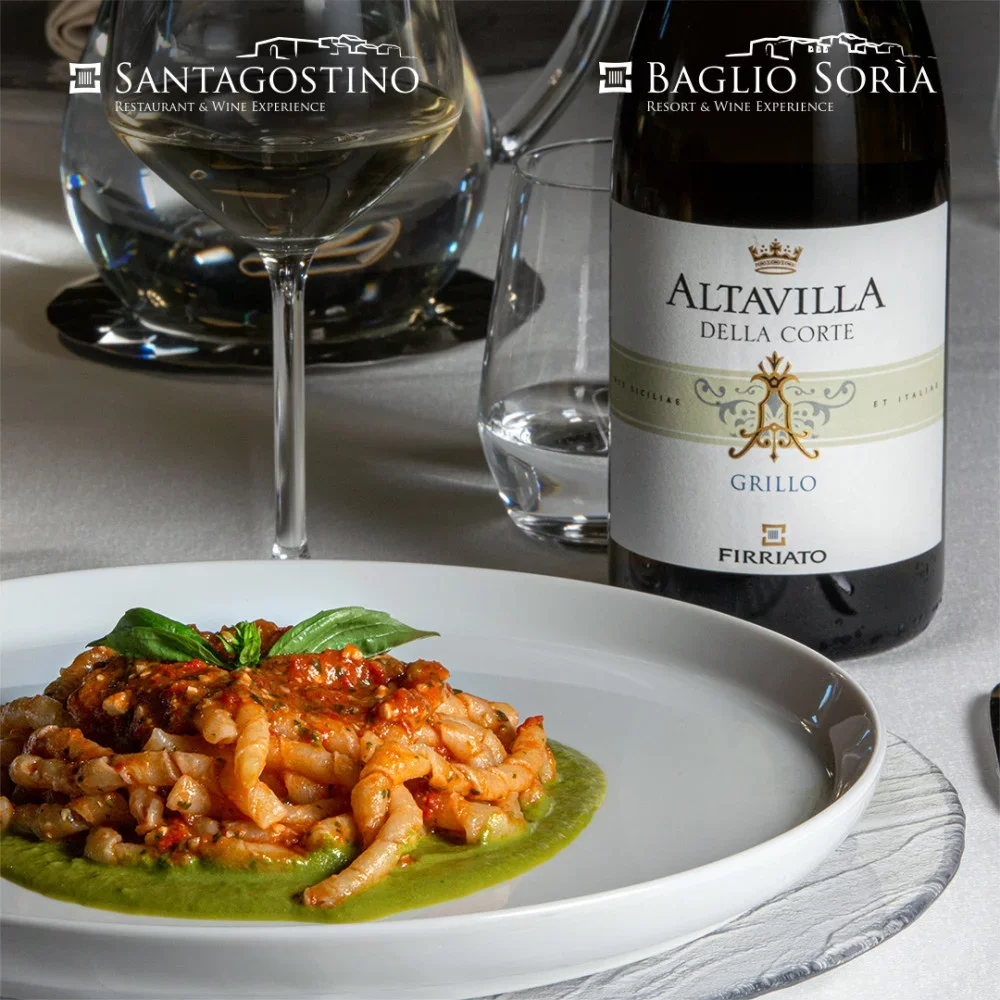 Maestrale wine experience & lunch at Baglio Soria at Casa Vinicola Firriato