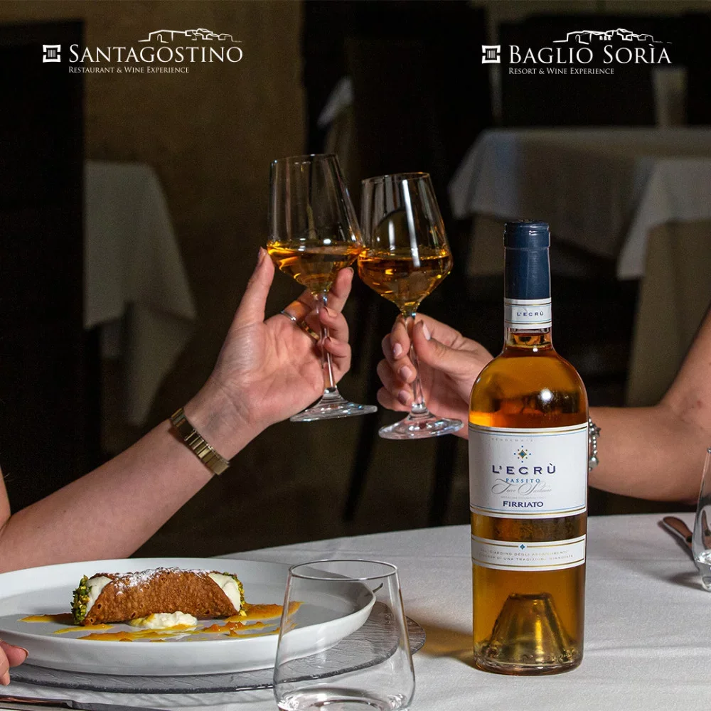 Libeccio wine tasting & light lunch experience at Baglio Soria at Casa Vinicola Firriato