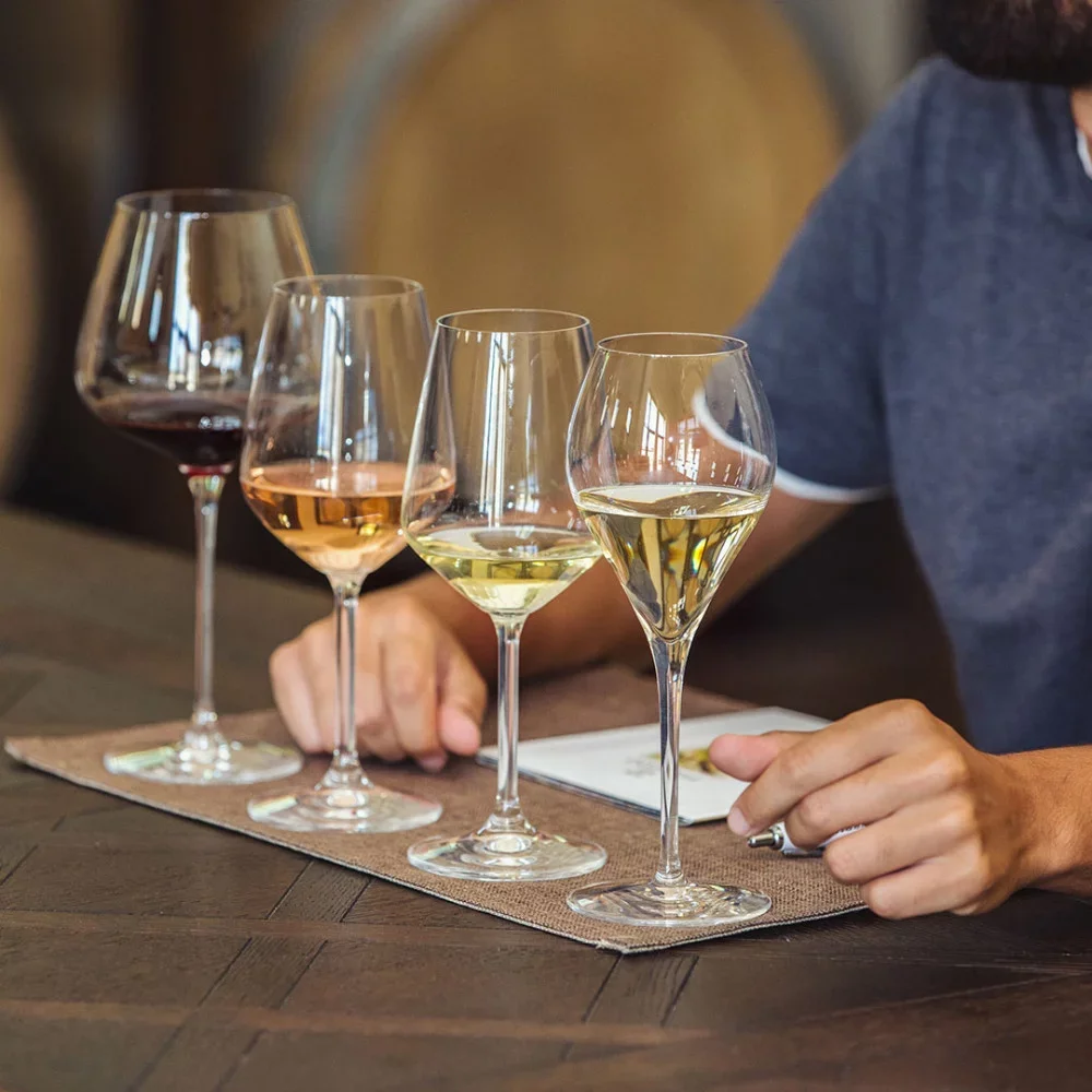 Taste Sicily's Native wines at Baglio Soria at Casa Vinicola Firriato
