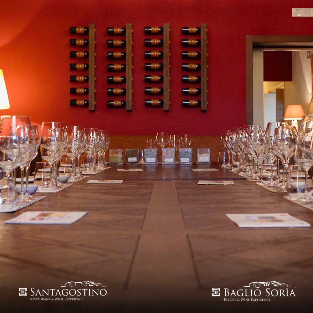 Tramontana wine experience at Baglio Soria at Casa Vinicola Firriato