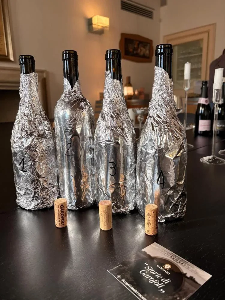 Garofoli - Blind Tasting Experience at Casa Vinicola Garofoli