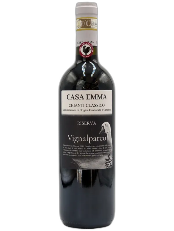 Casa Emma Casa Emma Chianti Classico Vignalparco Riserva 0,75 lt 2017