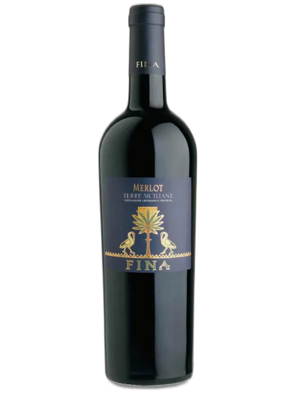 Casa Vinicola Fina Merlot Terre Siciliane