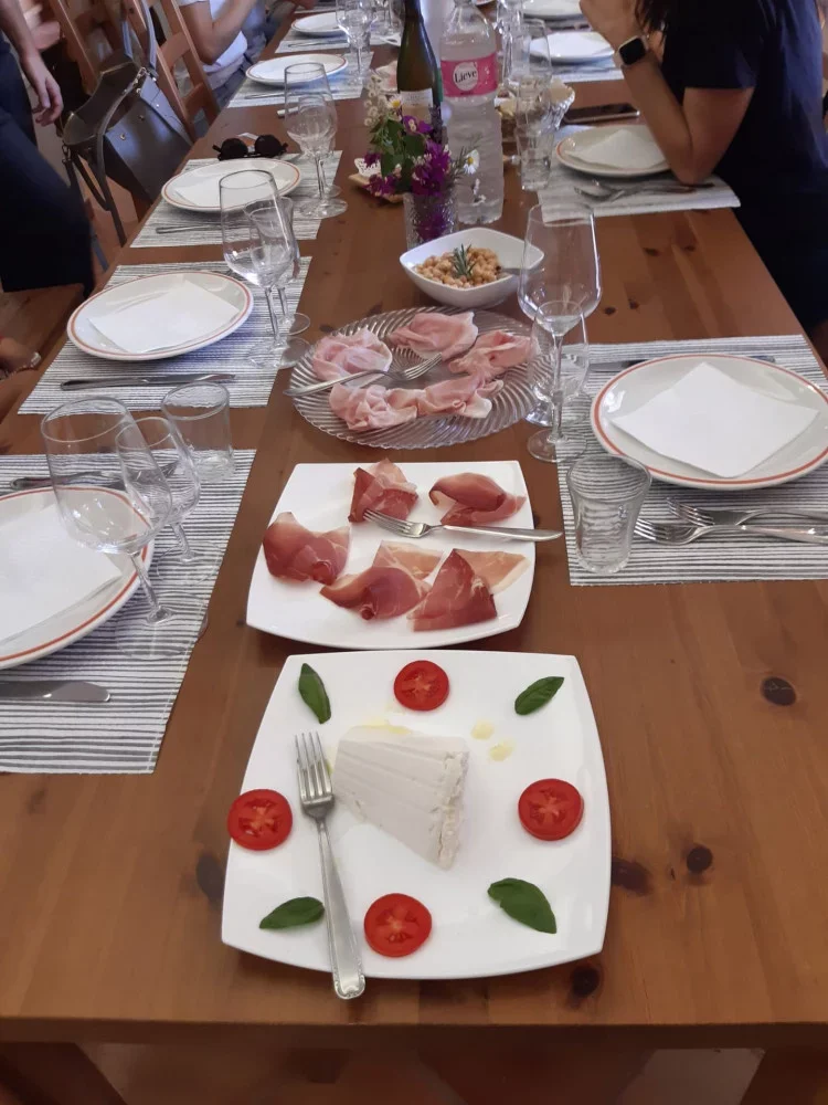 Light Lunch & Wine Tasting at Casale Mattia in Montecompatri at Casale Mattia