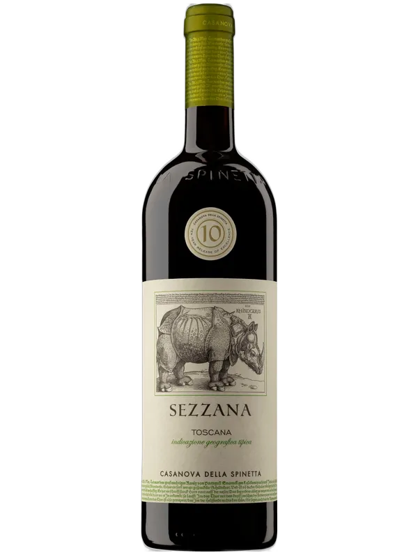 La Spinetta Casanova della Spinetta Sezzana IGT Rosso Toscana 2007