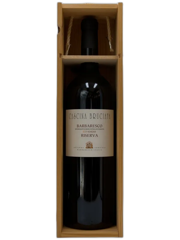 Cascina Bruciata Cascina Bruciata Barbaresco Riserva Rio Sordo 1,5lt. Magnum 2016