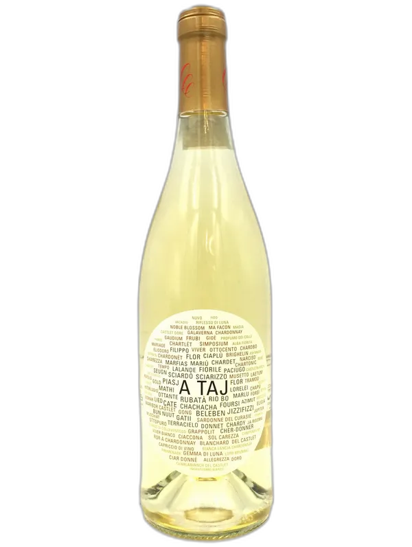 Cascina Castlet Cascina Castlet "A TAJ"  Chardonnay 0.75lt 2020