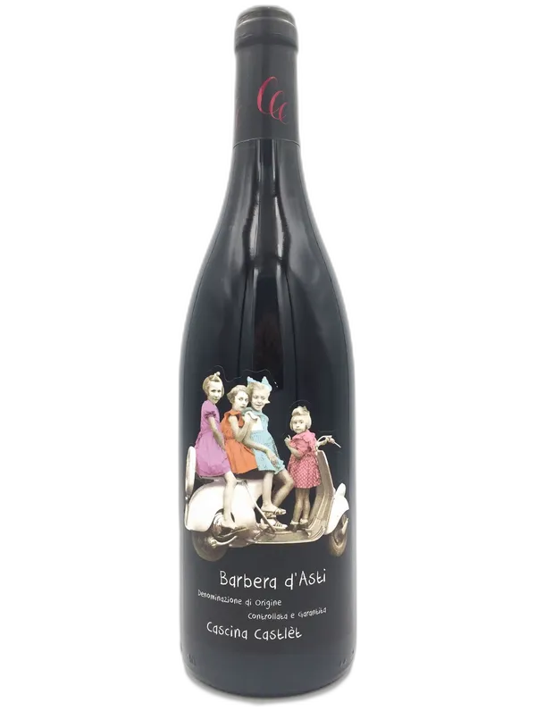 Cascina Castlet Barbera D'Asti "Vespa" 0.75lt