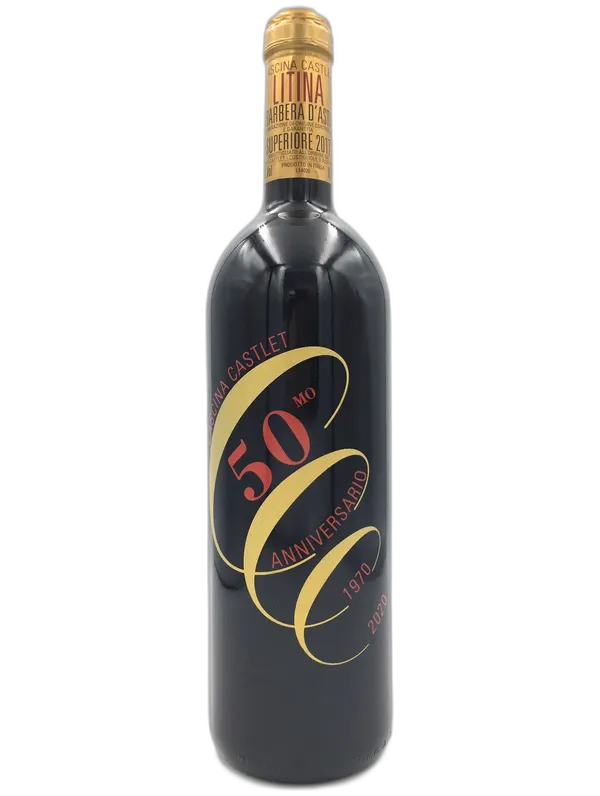 Cascina Castlet Cascina Castlet "Litina" Barbera D'asti 50th Anniversary 0.75lt 2017