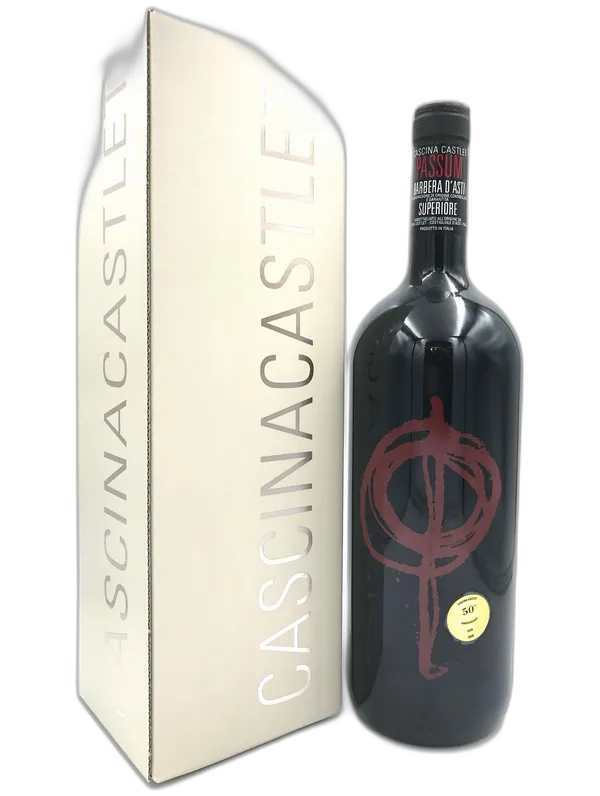 Cascina Castlet Cascina Castlet Passum Barbera D'Asti 1,5 lt. Magnum Boxed 2016