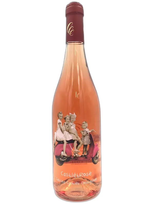 Cascina Castlet Cascina Castlet Ros&eacute; Vespa Label