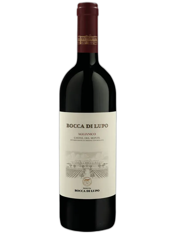 Tormaresca Castel del Monte Aglianico DOC Bocca di Lupo Tormaresca 2021